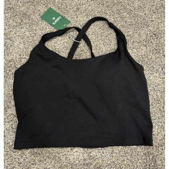 NWT halara Crisscross Tank Black XL - Picture 1 of 3